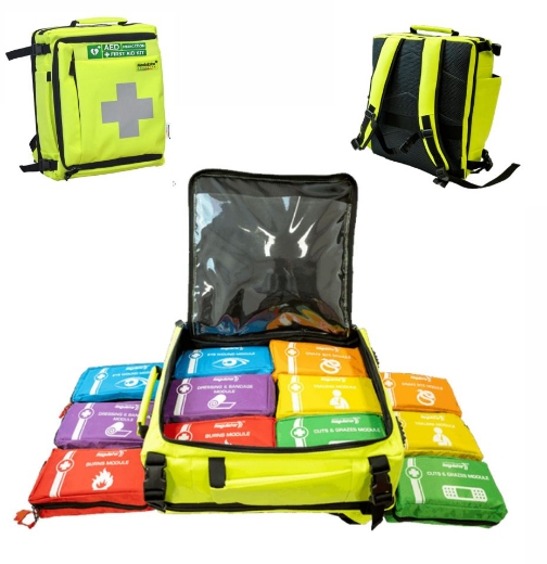 Picture of AEROKIT Modulator First Aid Kit Backpack 44x37x24cm (Modules included)