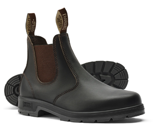 Picture of MONGREL CLARET K9 ELASTIC SIDED BOOT K9-1