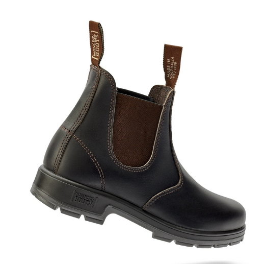 Picture of MONGREL CLARET K9 ELASTIC SIDED BOOT K9-1