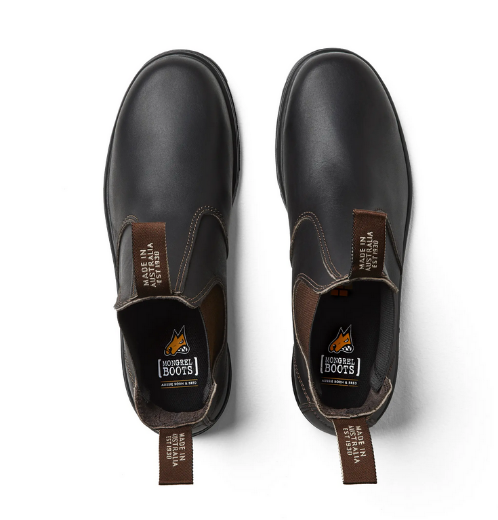 Picture of MONGREL CLARET K9 ELASTIC SIDED BOOT K9-1