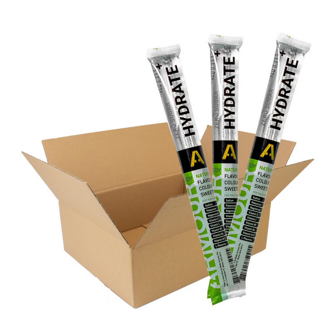 Picture of BODY ARMOUR Hydrate+ Hypotonic Icy Poles [Bulk Pack 25]