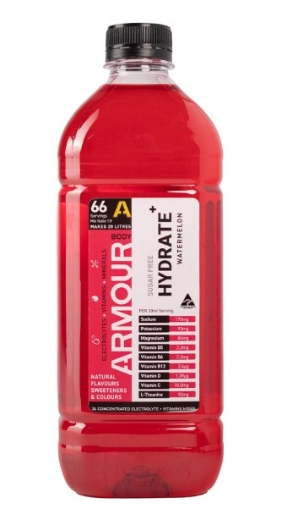 Picture of BODY ARMOUR Hydrate+ 2L Hydration Cordial