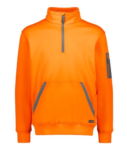 Picture of SYZMIK Unisex Streetworx Water Resistant 1/4 Zip Pullover