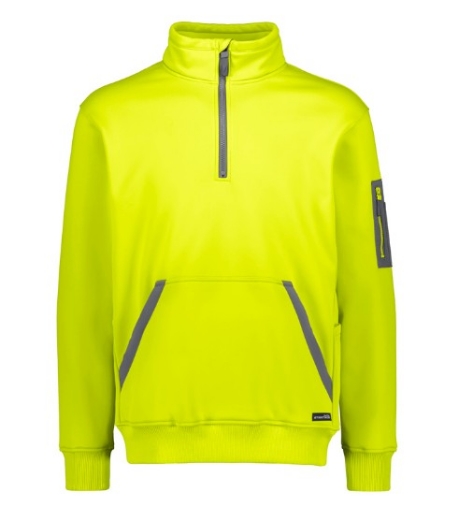 Picture of SYZMIK Unisex Streetworx Water Resistant 1/4 Zip Pullover