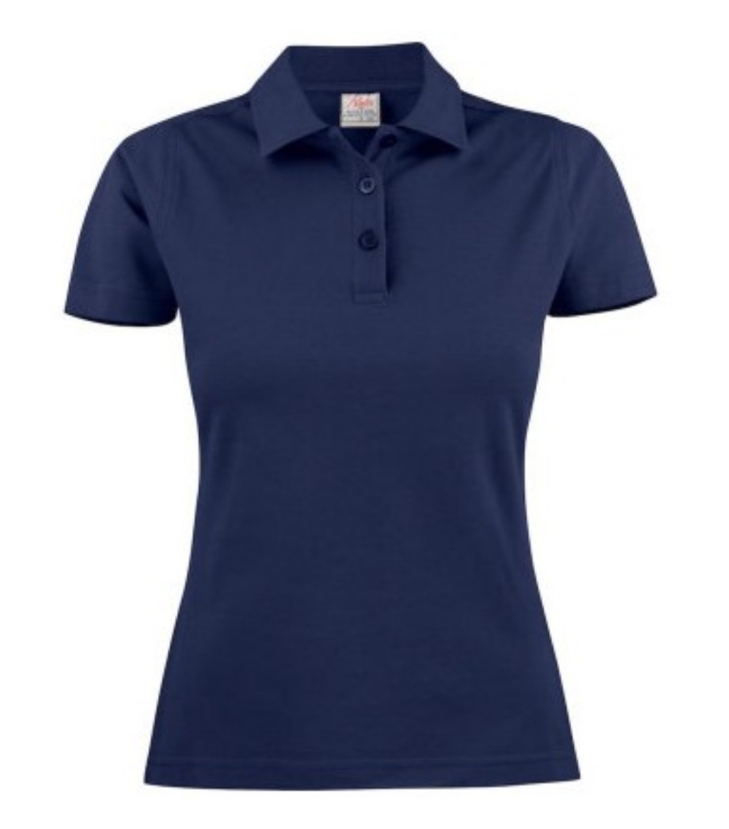 Picture of James Harvest Surf Womens 100% Combed Cotton Polo Shirt S/S