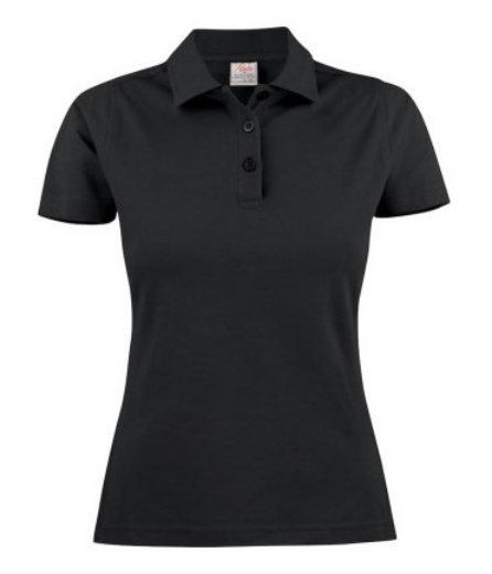 Picture of James Harvest Surf Womens 100% Combed Cotton Polo Shirt S/S