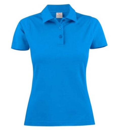 Picture of James Harvest Surf Womens 100% Combed Cotton Polo Shirt S/S