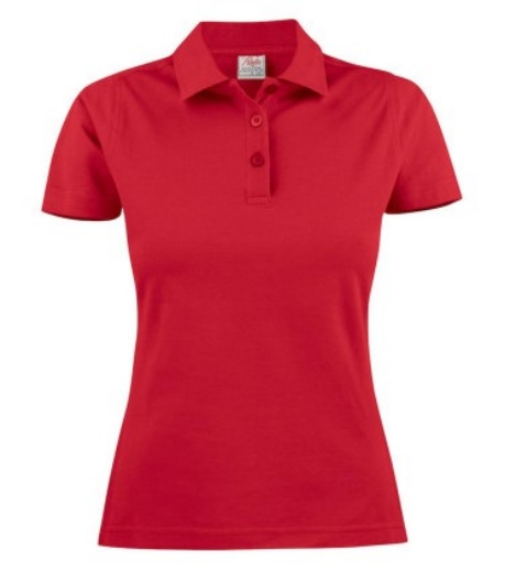 Picture of James Harvest Surf Womens 100% Combed Cotton Polo Shirt S/S