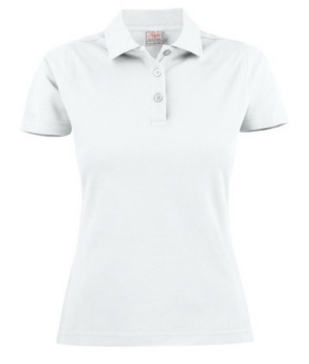 Picture of James Harvest Surf Womens 100% Combed Cotton Polo Shirt S/S