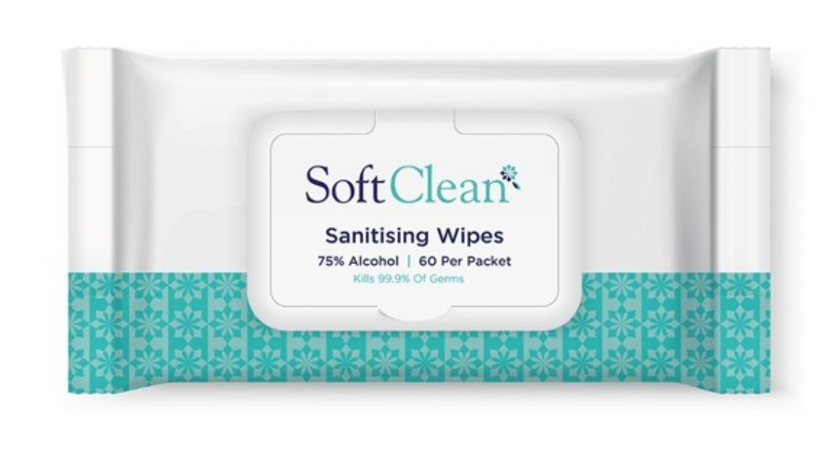 Picture of Multi-Purpose 75% Alcohol Wipes
