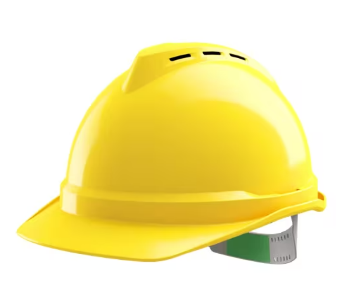 Picture of V-Gard 500 Vented, Push -Key, 6 Point, Yellow