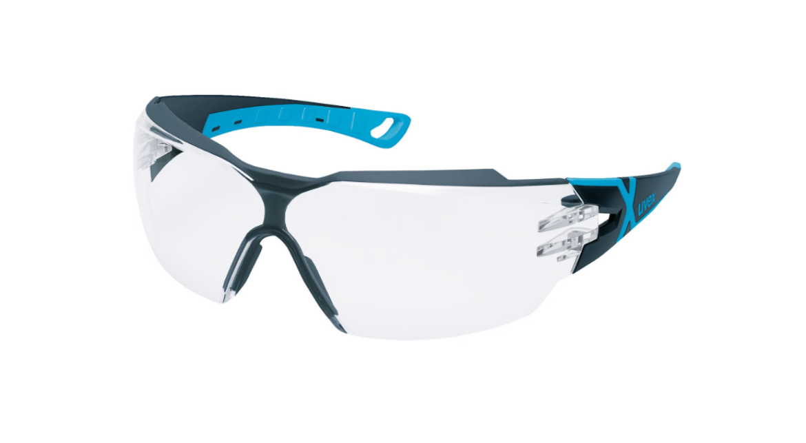 Picture of uvex pheos cx2 - clear safety glasses