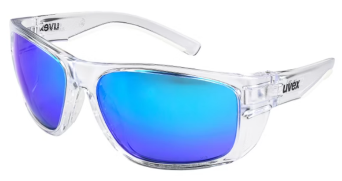 Picture of UVEX Aquarius Clr Frm, Blue Mir Lens