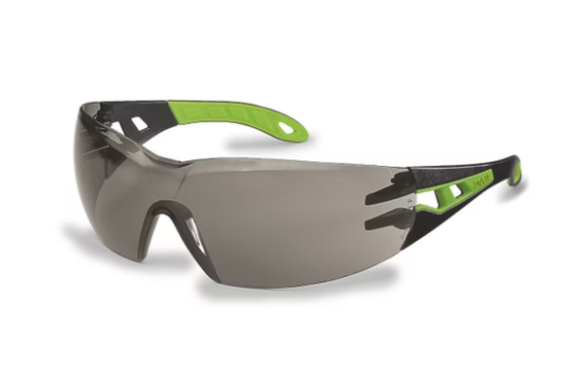 Picture of uvex pheos spectacle Green/Black Frame - Smoke