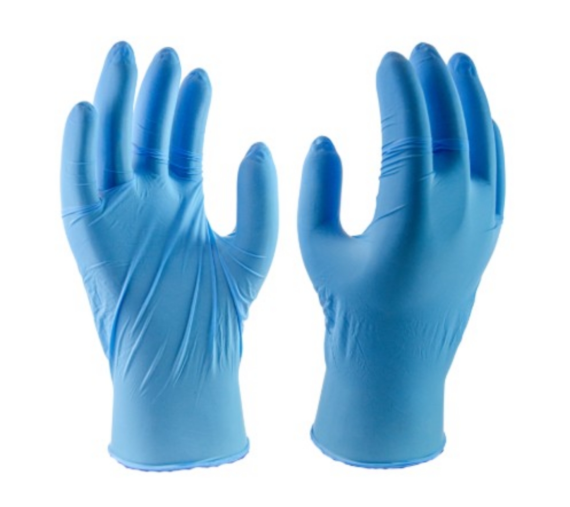 Picture of YSF Nexus Flex Nitrile Blue Disposable Gloves