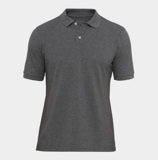 Picture of DAVID MARCS Unisex Cont Fit Pique Polo Shirt S/S