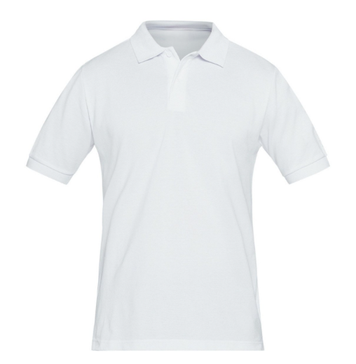 Picture of DAVID MARCS Unisex Cont Fit Pique Polo Shirt S/S