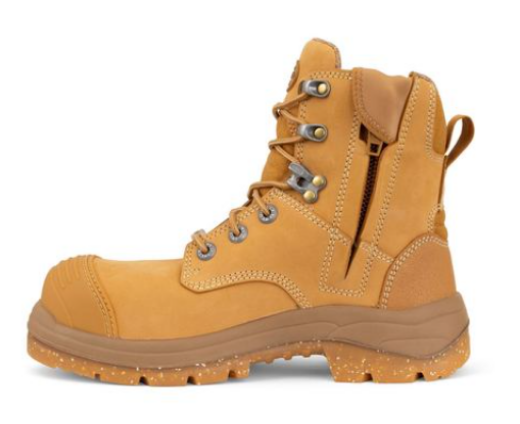 Picture of 150mm Women's Wheat Zip Sided Boot