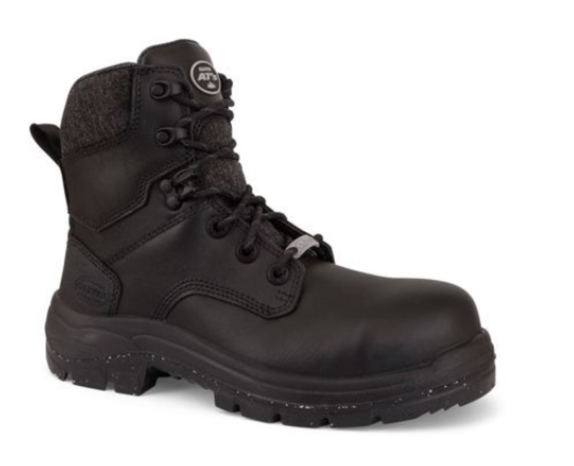 Picture of 150mm Women's Black Zip Sided Boot
