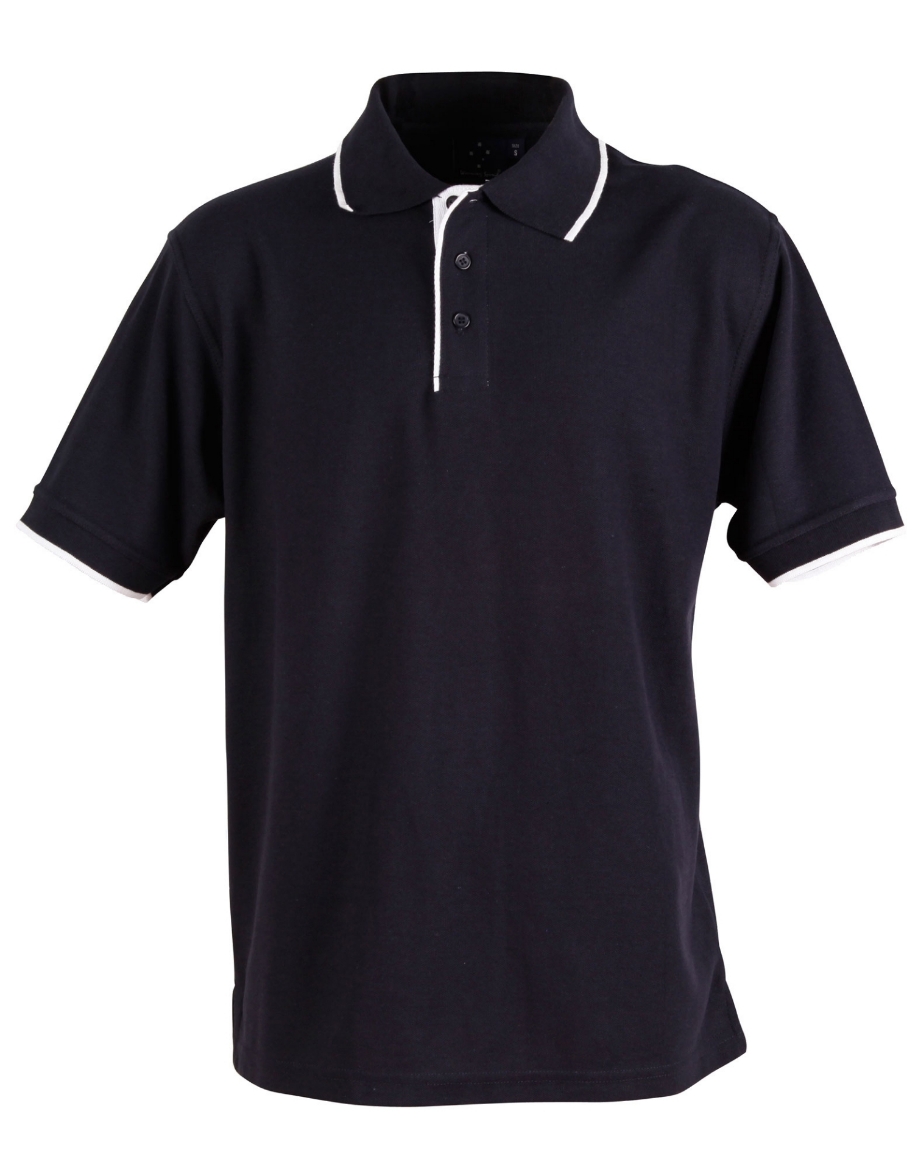 Picture of Winning Spirit Liberty Polo Shirt Mens 240gsm S/S