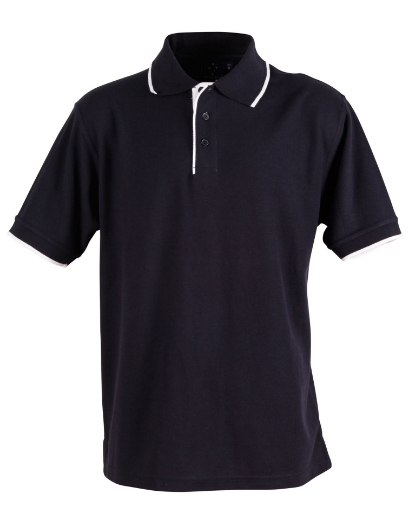 Picture of Winning Spirit Liberty Polo Shirt Mens 240gsm S/S