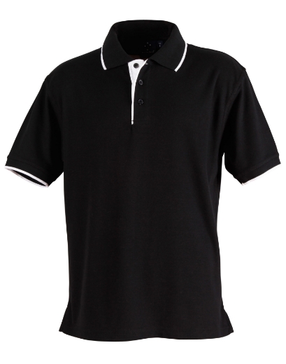Picture of Winning Spirit Liberty Polo Shirt Mens 240gsm S/S