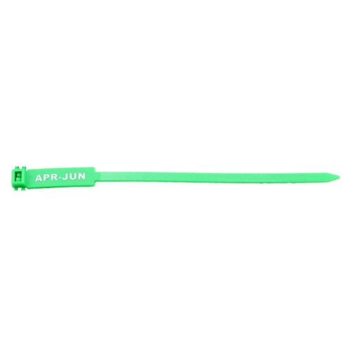 Picture of Rigging / Inspection Tags, "Next Insp Due" Printed Text, Green, 100/bag