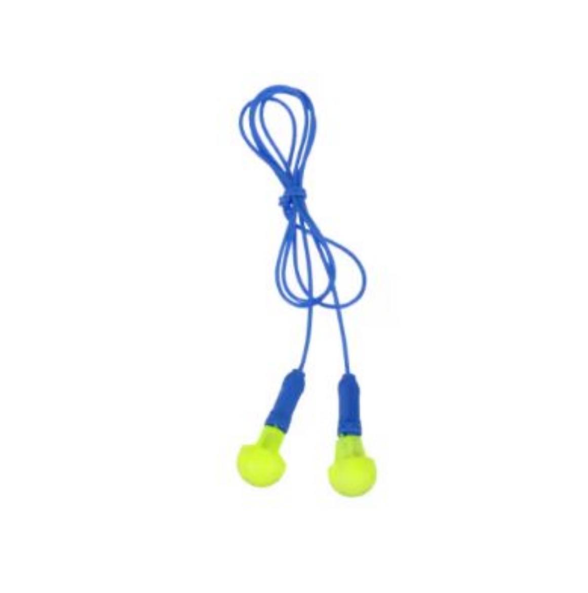 Picture of 3M™ E-A-R™ Push-Ins™ Earplugs 318-1001, Corded, Poly Bag, 100 PAIRS