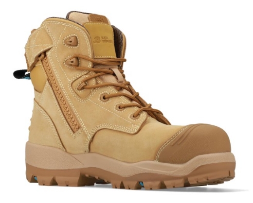 Picture of BATA Helix Ultra Overland Wheat Zip Sided / Lace Up 150mm Safety Boot