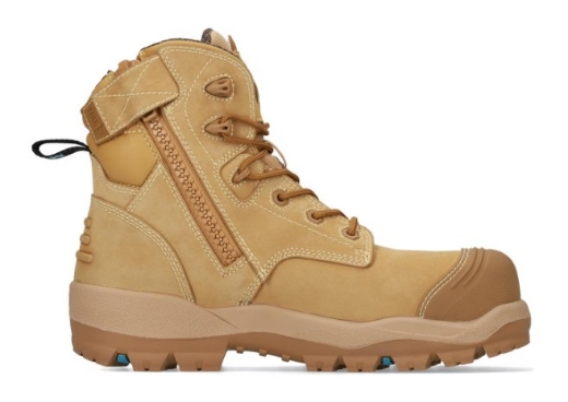 Picture of BATA Helix Ultra Overland Wheat Zip Sided / Lace Up 150mm Safety Boot