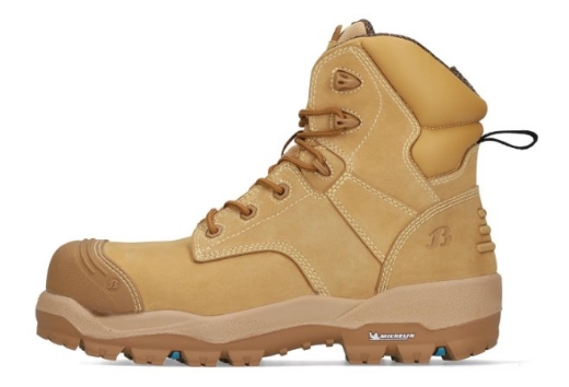 Picture of BATA Helix Ultra Overland Wheat Zip Sided / Lace Up 150mm Safety Boot
