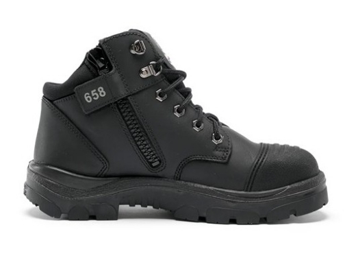 Picture of STEEL BLUE Parkes® Zip Sided with Scuff Cap TPU Outsole