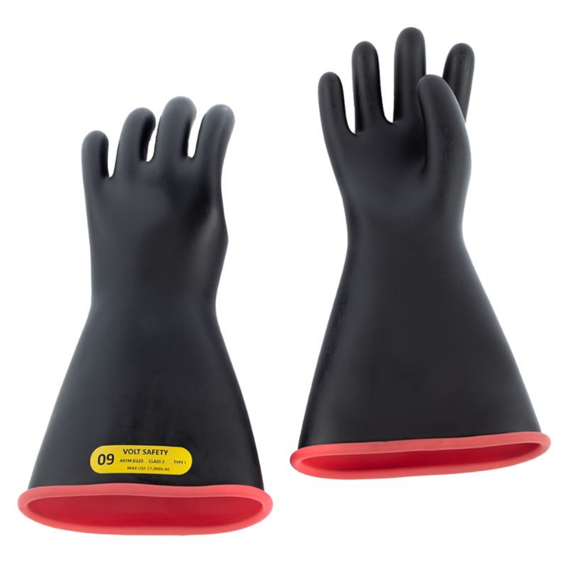 Picture of Insulated Glove Class 2 17kV Rolled Edge Dual Colour
