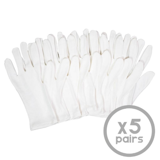 Picture of Cotton Inner Gloves One Size 5 Pack