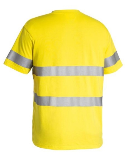 Picture of BISLEY Taped Hi Vis 100% Cotton T-Shirt 190gsm S/S