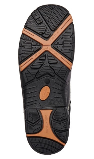 Picture of KING GEE Onyx 6CZ EH Black Full Grain Leather Water Resistant with Composite Toe Zip Work Boot