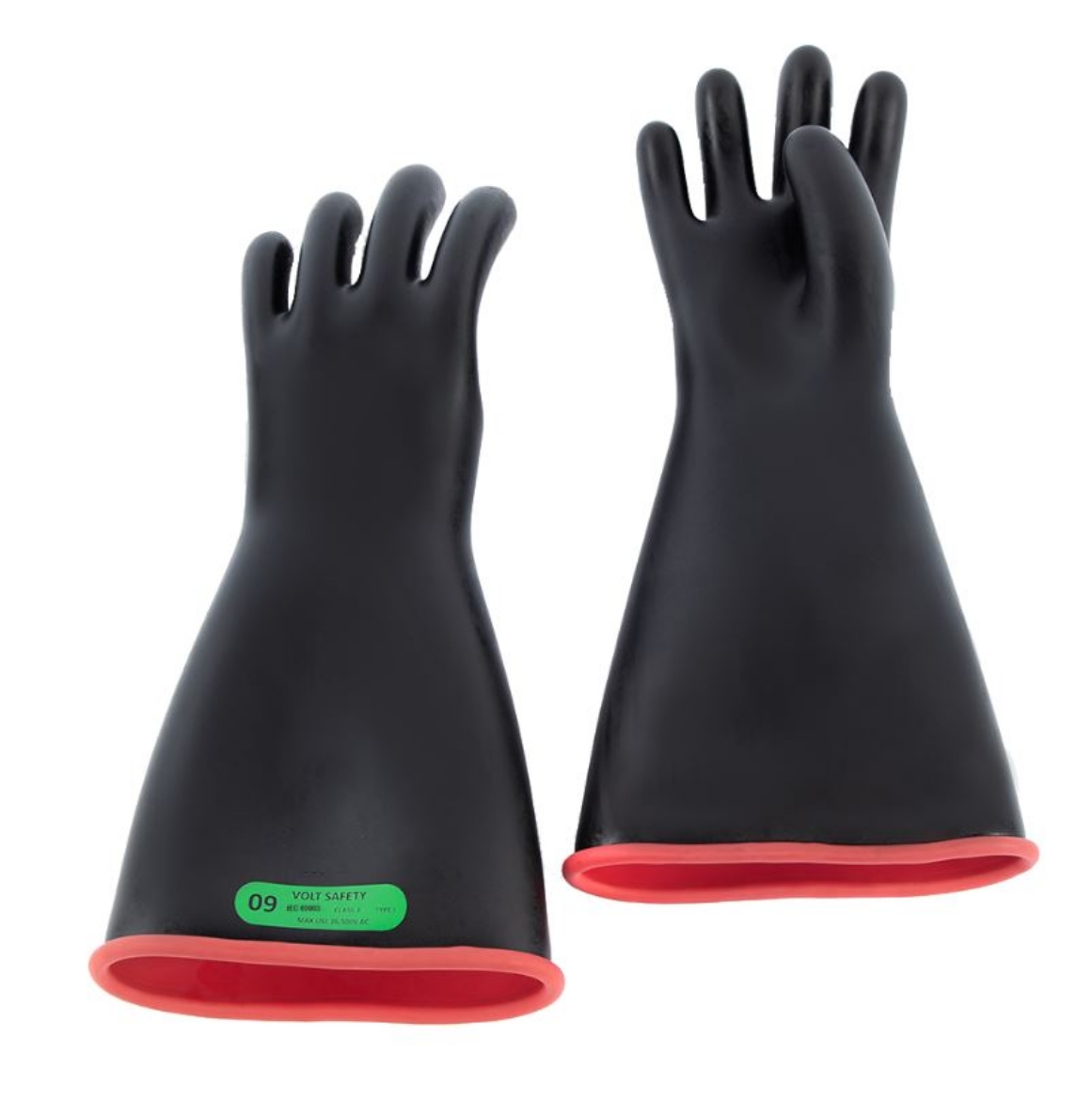 Picture of Insulated Glove Class 3 26.5kV Rolled Edge Dual Colour