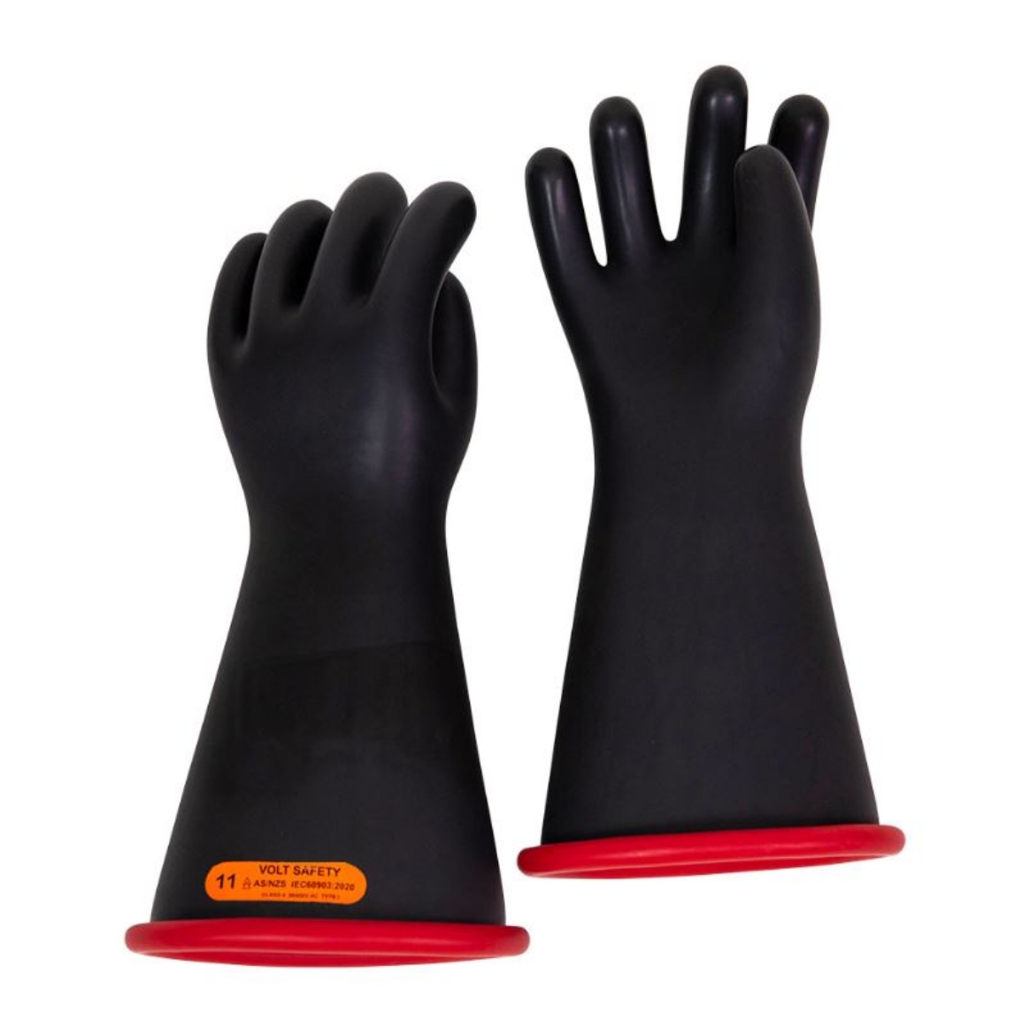 Picture of Insulated Glove Class 4 36kV Rolled Edge Dual Colour