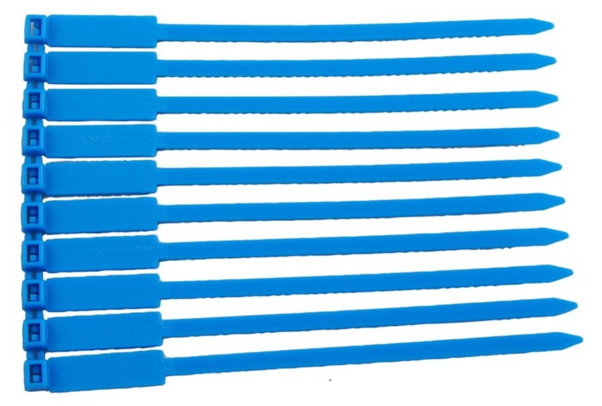 Picture of Rigging / Inspection Tags "Blank" Blue