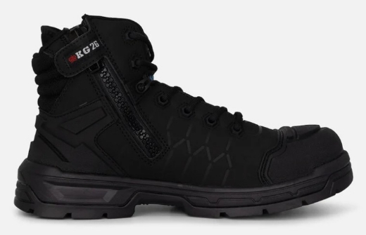 Picture of KING GEE Quantum Hybrid Composite Toe Work Boots 5" Black