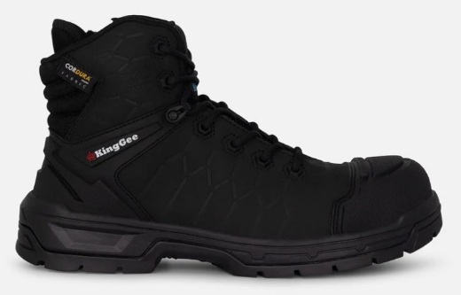 Picture of KING GEE Quantum Hybrid Composite Toe Work Boots 5" Black