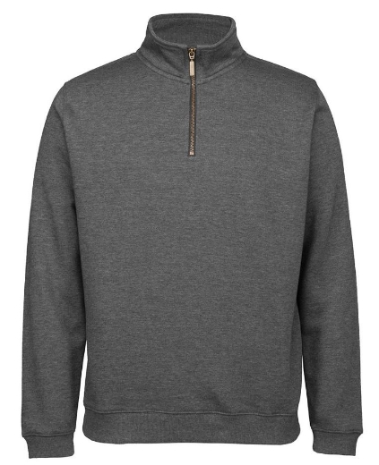 Picture of C of C Brass 1/2 Zip Sweat