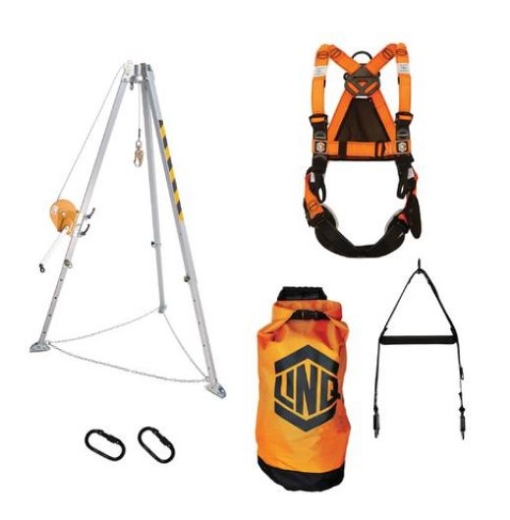 Picture of Confined Space Rescue Kit - 2.4m Tripod