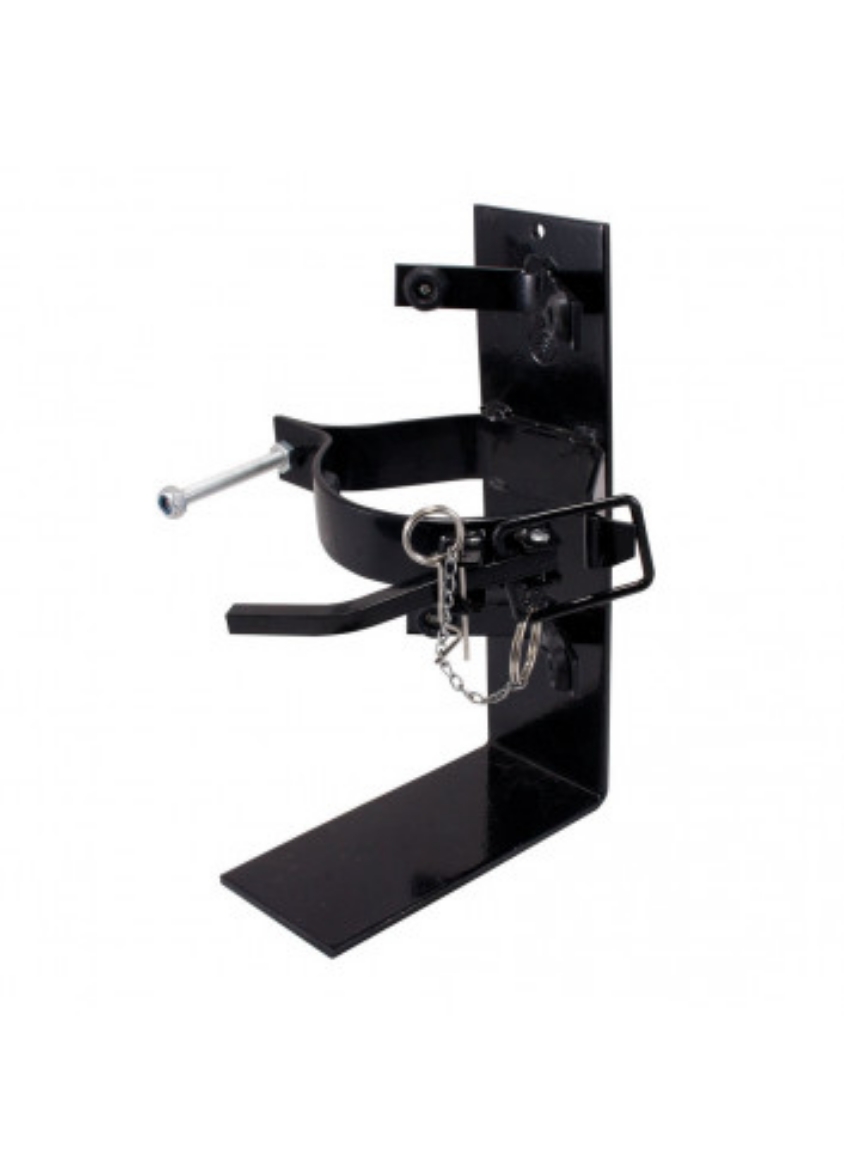 Picture of MEGAFIRE 4.5kg Heavy Duty Black Powder Coated Vehicle Bracket