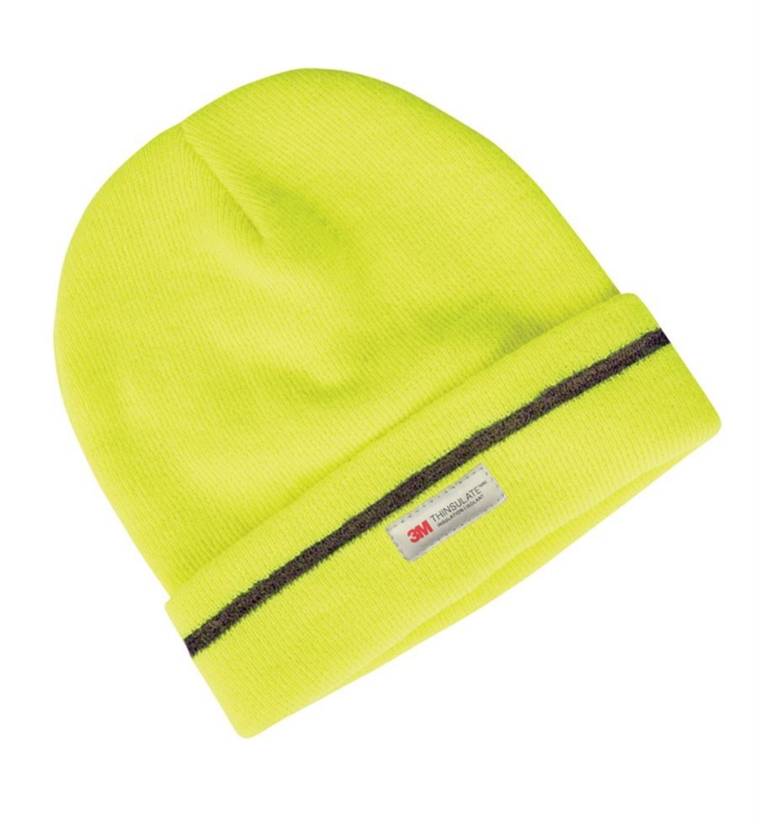 Picture of JB's Wear Fluoro Lime Reflective Beanie