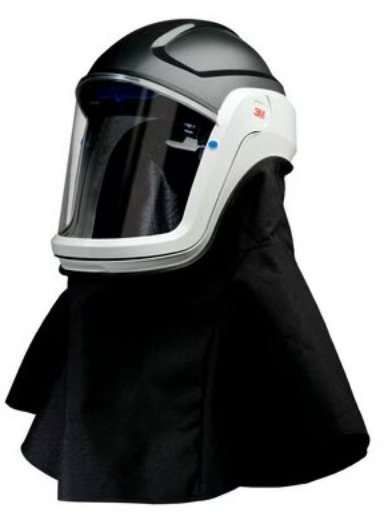 Picture of 3M™ Versaflo™ M-Series Helmet with Flame Resistant Shroud M-407 > UU011469994