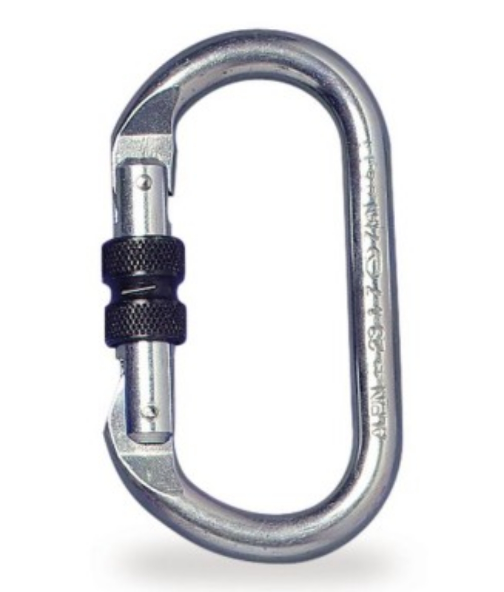 Picture of MILLER Alloy Steel Karabiner 16mm Opening 22KN Strength