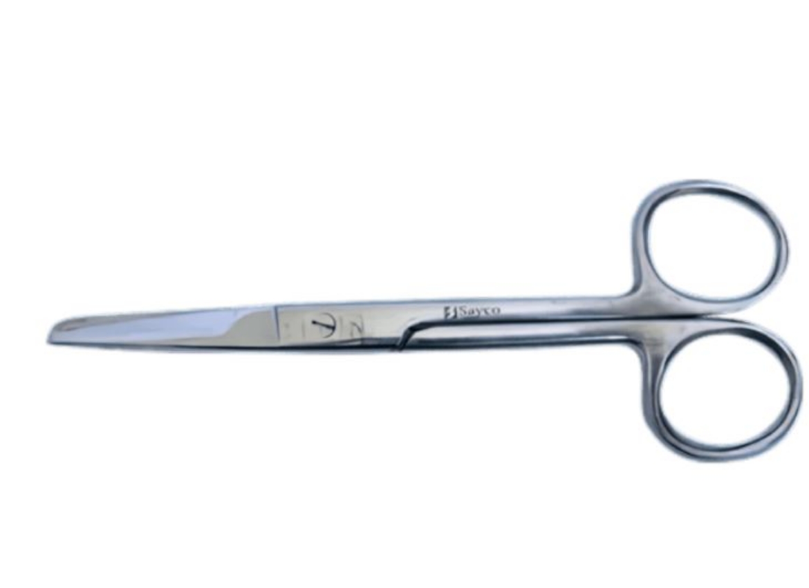 Picture of AEROINSTRUMENT Stainless Steel Sharp/Blunt Scissors 13cm