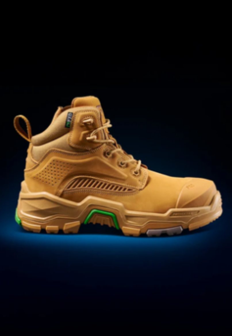 Picture of FXD Dura-X2 Puncture Resistance Mid Cut Workboot (Wide Fit Eee)