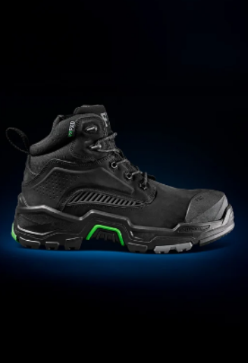 Picture of FXD Dura-X2 Puncture Resistance Mid Cut Workboot (Wide Fit Eee)